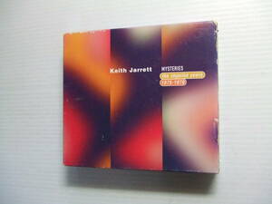 あ★音質処理4CD★キース・ジャレット/Keith Jarrett ? Mysteries - The Impulse Years, 1975-1976輸入盤ジャズ一般 ★改善度、多分世界一