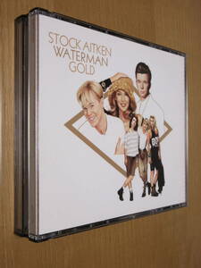 【PWL】CD中古 ◇Stock Aitken Waterman / Gold◇【Produced ByStock/Aitken/Waterman】◇輸入盤３枚組◇ベスト盤◇グレイテスト・ヒッツ盤