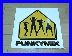 V.A. / Funky Mix 38/Juvenile/INOJ/Blaque/Eminem/Mercedes/Eve & Nokio/702/Kool Moe Dee/この盤オンリー、REMIX!!!/12