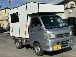 ★☆軽トラキャンピングシェル いつでもどこでも快適車中泊☆★