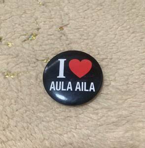 aula aila(アウラアイラ):缶バッジ:送料　120円