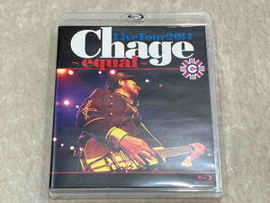 Chage Live Tour 2014 ~equal~(Blu-ray Disc)