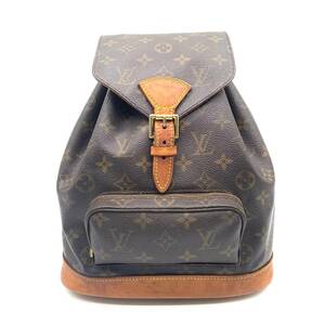 Vintage LOUIS VUITTON Montsouris MM Monogram Backpack Vintage モンスリ MM モノグラム バックパック　ヴィンテージ