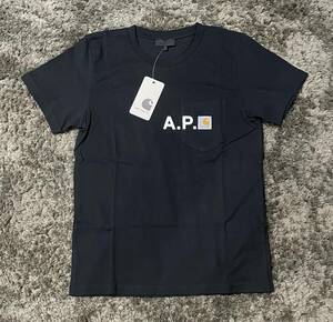 ★半額以下★　新品 A.P.C. カーハート Tシャツ APC アーペーセー carhart WIP コラボ TShirt TEE 半袖 ショートスリーブ