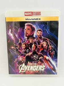 〇館N40 Blu-ray＋DVD アベンジャーズ エンドゲーム Movie NEX MARVEL AVENGERS ENDGAME 3枚組 デジタルコピー VWAS-6905