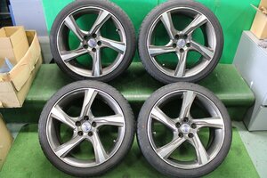 VOLVO ボルボ S60 V60 純正 アルミホイール 18X8J 235/40R18 4本セット 35784 4X737