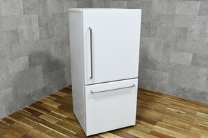 PB4EK65 無印良品 MUJI MJ-R16B-1 ノンフロン冷蔵庫 右開き 157L 2023年製 2ドア 冷凍冷蔵庫 動作確認済
