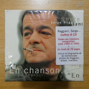 41096962;【未開封/8CDBOX】Serge Reggiani / EN CHANSON