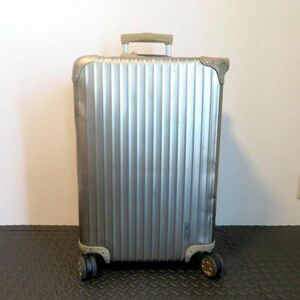 RIMOWA/リモワ トパーズ チタニウム キャリーケース　シャンパンゴールド 64L 945.63.10.7 4輪/マルチホイール