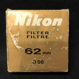 B485 は■ Nikon ニコン FILTER FILTRE 62mm