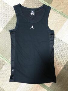 程度良好 NIKE Jordan Buzzer Beater Tank / Sサイズ / BLACK トレーニング ballaholic SOMECITY