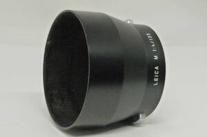 ライカ M 135mm F4用メタルフード 12575 極上美品