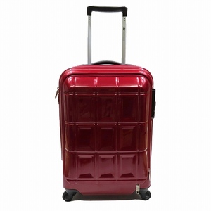 A.L.I　アジア・ラゲージ スーツケース 21L PANTHEON パンテオンフロントオープン 旅行鞄 赤 レッド メンズ レディース ▲C4