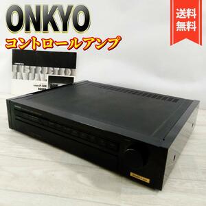 【良品】ONKYO コントロールアンプ インテグラ Integra P-308