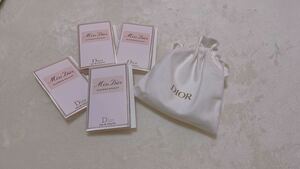 ディオール Dior ミスディオール ブルーミング ブーケ サンプル香水 巾着セット