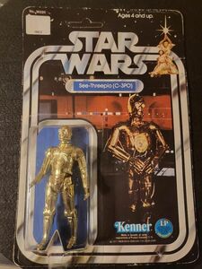 1977 Kenner Star Wars Figure C-3PO #38220 海外 即決