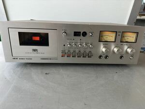 AKAI アカイ カセットデッキ GXC-710D ジャンク