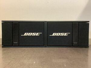 BOSE 301 MUSIC MONITOR-II SPEAKER ペア ボーズ ミュージック モニター スピーカー 黒