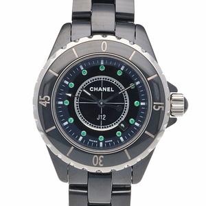 シャネル J12 腕時計 時計 セラミック H2679 クオーツ ユニセックス 1年保証 CHANEL 中古