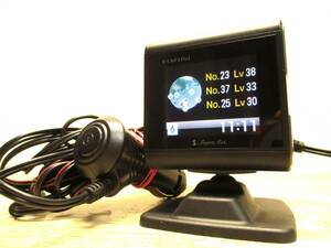超希少モデル FTM10si データ2023年9月版 ユピテル レーダー探知機 FMトランスミッター搭載 MP3音楽再生対応 タッチパネル