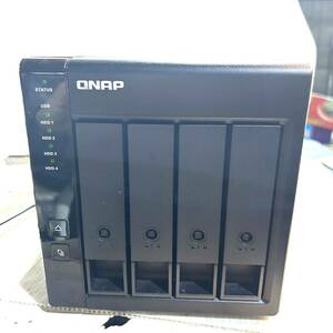 QNAP 拡張エンクロージャー TR-004 通電のみ確認 (B3700)