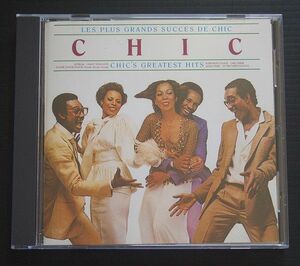 CD 国内盤 美盤 シック CHIC ベスト盤「グッド・タイムス，おしゃれフリーク，ダンス・ダンス・ダンス　Chic