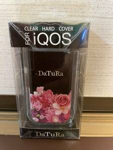 ★新品未開封★ iQOSケース DaTuRa ダッチュラ バラ柄 ハードケース 喫煙グッズ