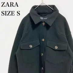 【大人気】ザラ　ZARA デザイナーズ　オープンカラージャケットコート　完売品