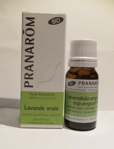 ラベンダー・アングスティフォリア10ml プラナロムPRANAROM精油 BIO