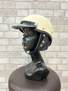 ノマドクロージング　ハーフヘルメット THIRD STREET検)ビンテージ BUCO BELL ショベル ジェットヘルメット 当時物 ハーレー　
