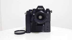 Nikon F3 Eyelevel + Micro Nikkor 55mm f/2.8 ニコン アイレベル カメラ レンズ ジャンク