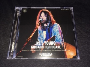 ●Neil Young - Chicago Hurricane: Moon Child プレス2CD