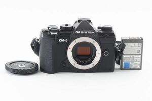 #m394★極上美品★ OLYMPUS オリンパス OM-5 ボディ OM SYSTEM シャッター数3000枚以下