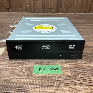 GK 激安 DV-220 Blu-ray ドライブ DVD デスクトップ用 Hitachi LG BH16NS58 2017年製 Blu-ray、DVD再生確認済み 中古品