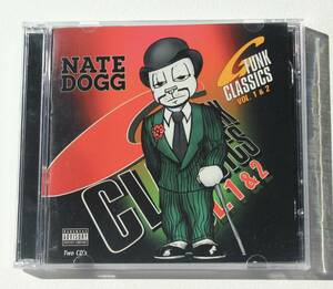 Nate Dogg『G-Funk Classics, Vol. 1 & 2』2CD 2Pac, Snoop Dogg, Warren G, Kurupt, Daz Dillinger参加 西海岸ギャングスタ