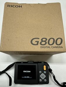 RICOH リコー G800 デジタルカメラ デジカメ A12