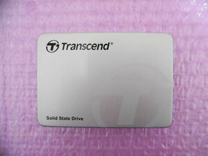 TRANSCEND (TS64GSSD370S) 64GB SSD SATA600 ★使用3時間★