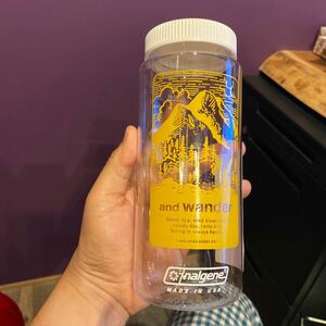 and wander nalgene bottle　即完売品ナルゲンボトル ナルゲン 