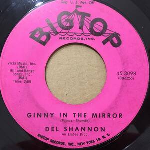 Del Shannon - Ginny In The Mirror / I Won