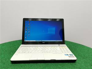 中古/13型/ノートPC/Windows10/SSD128GB/4GB/i3-U380/NEC　LM550/E MS office2019搭載　