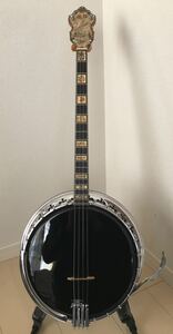 1930年代製 B&D Symphonie Tenor Banjo バンジョー