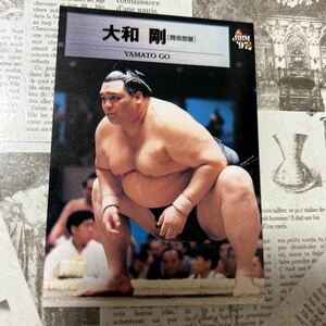 1997BBM 44 大和　剛　相撲カード
