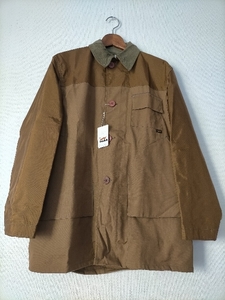 新品 デッドストック 80s ビンテージ USA製 Duxbak ダックスバック 2トーンカラー ハンティングジャケット 36 ★古着カバーオール