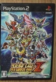 スーパーロボット大戦Z+スーパーロボット大戦Z スペシャルディスク/ PS2ソフト 通常版 2本セット スパロボ バンプレスト 希少 新品未開封品