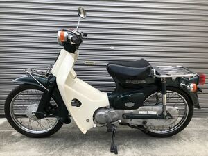 ホンダ スーパーカブ 50実動車　C50 AA01 群馬発　リトルカブ　プレスカブ　12V3速