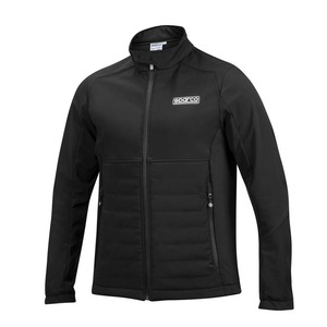 SPARCO（スパルコ） ソフトシェルジャケット SOFTSHELL ブラック Sサイズ