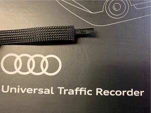 アウディ audi universal traffic recorder UTR ドライブレコーダー ドラレコ 汎用接続ケーブル 適合外車でも取り付け可能となります。