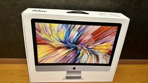 送料無料　Apple iMac 2020 Retina 27-inch 3.8GHz 8コアintel Core i7 メモリ32GB 512GB SSD使用僅か　正規店新品購入