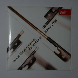 CD SUPRAPHON 未開封　パーヴェル・ハース四重奏団　録音集2006～2018　LPレコードの付録
