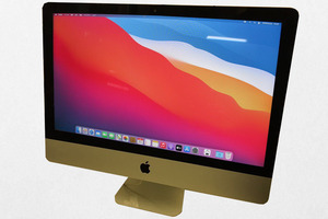 中古パソコン 解像度4096×2304 Apple iMac A1418 Late 2015 21.5inch 3.1GHz Intel Core i5 8G 1TB ワイヤレス内蔵